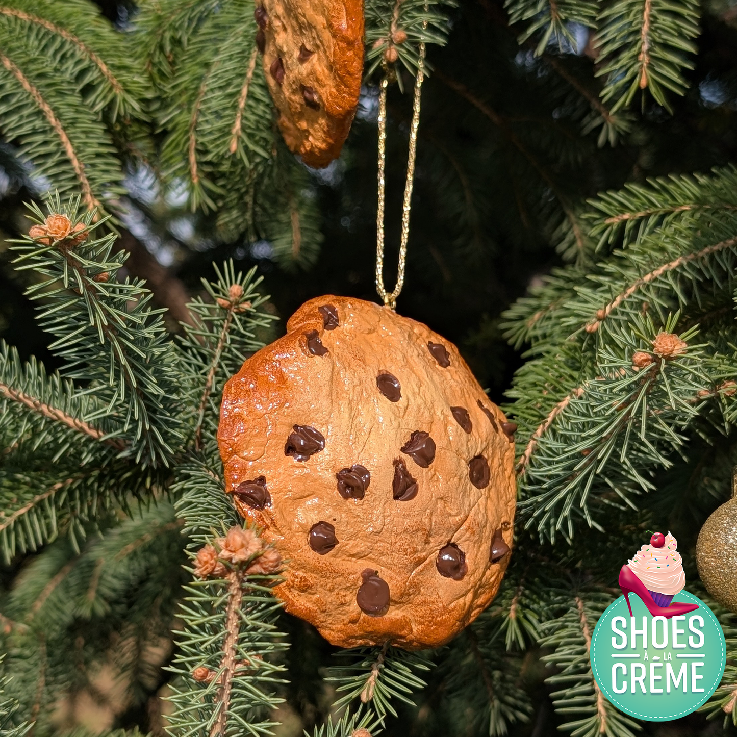 Cookie choco de sapin