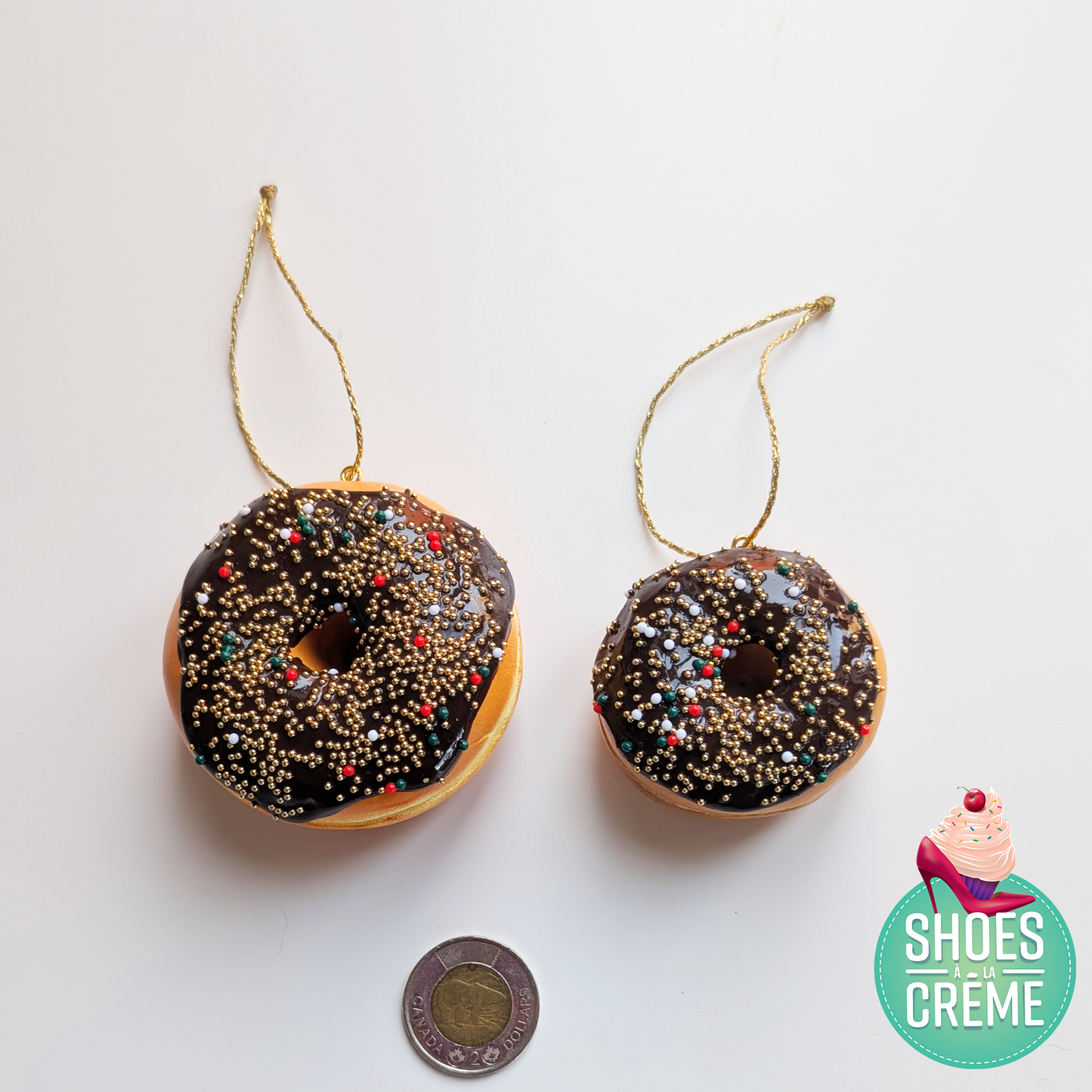 Donut de sapin chocolat