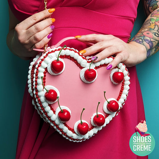 Retro Cake Handbag design