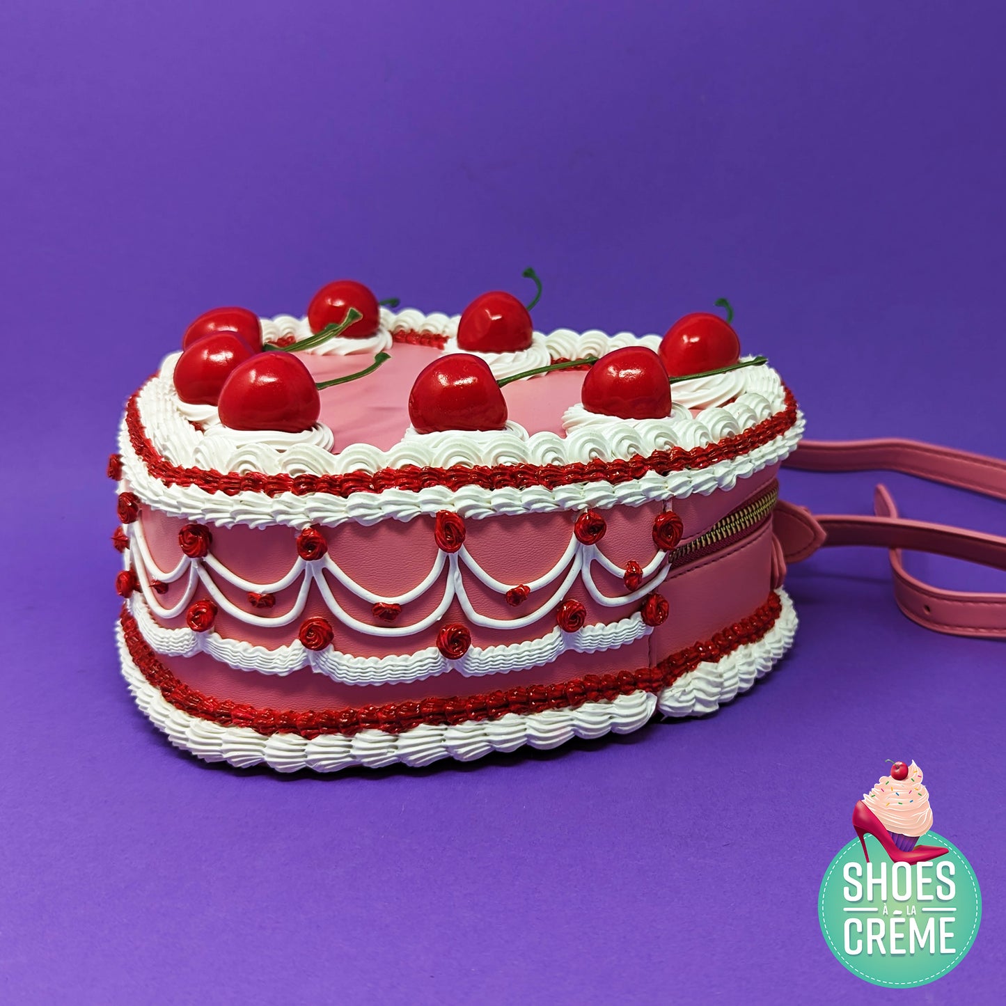 Retro Cake Handbag design