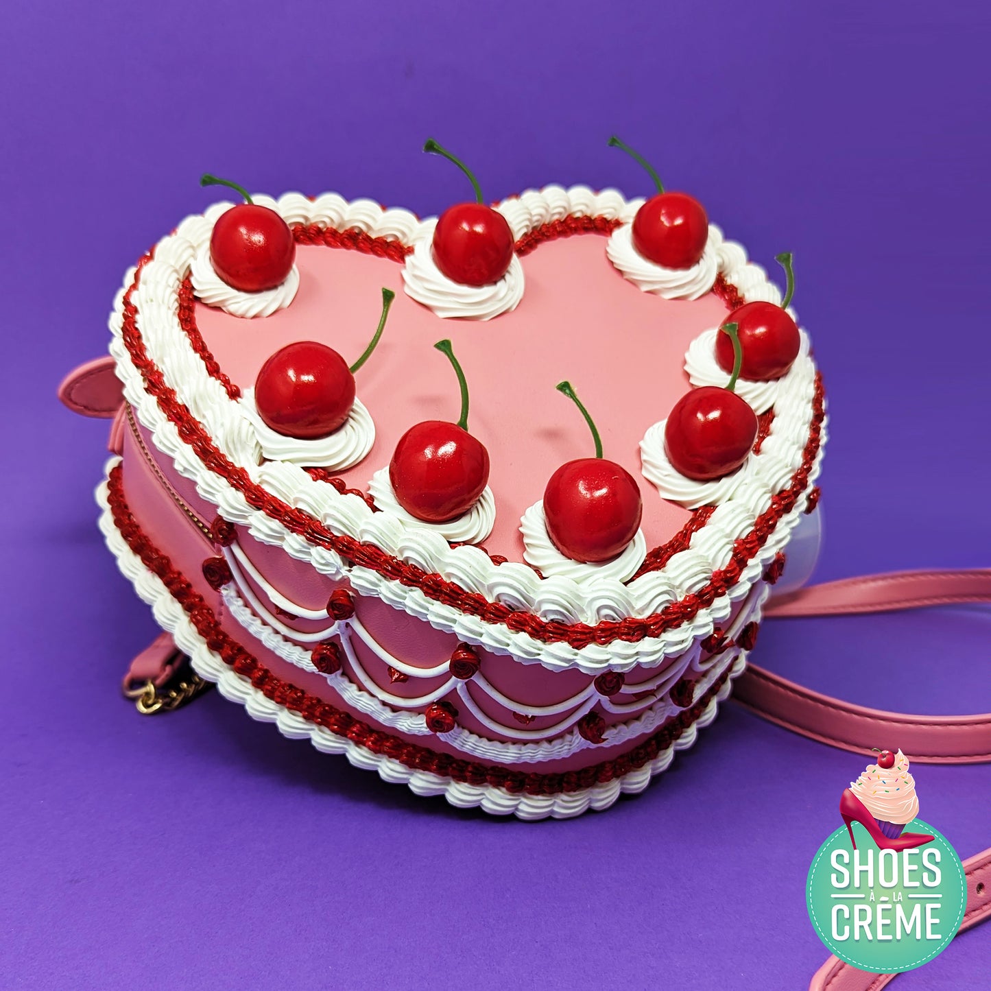 Retro Cake Handbag design
