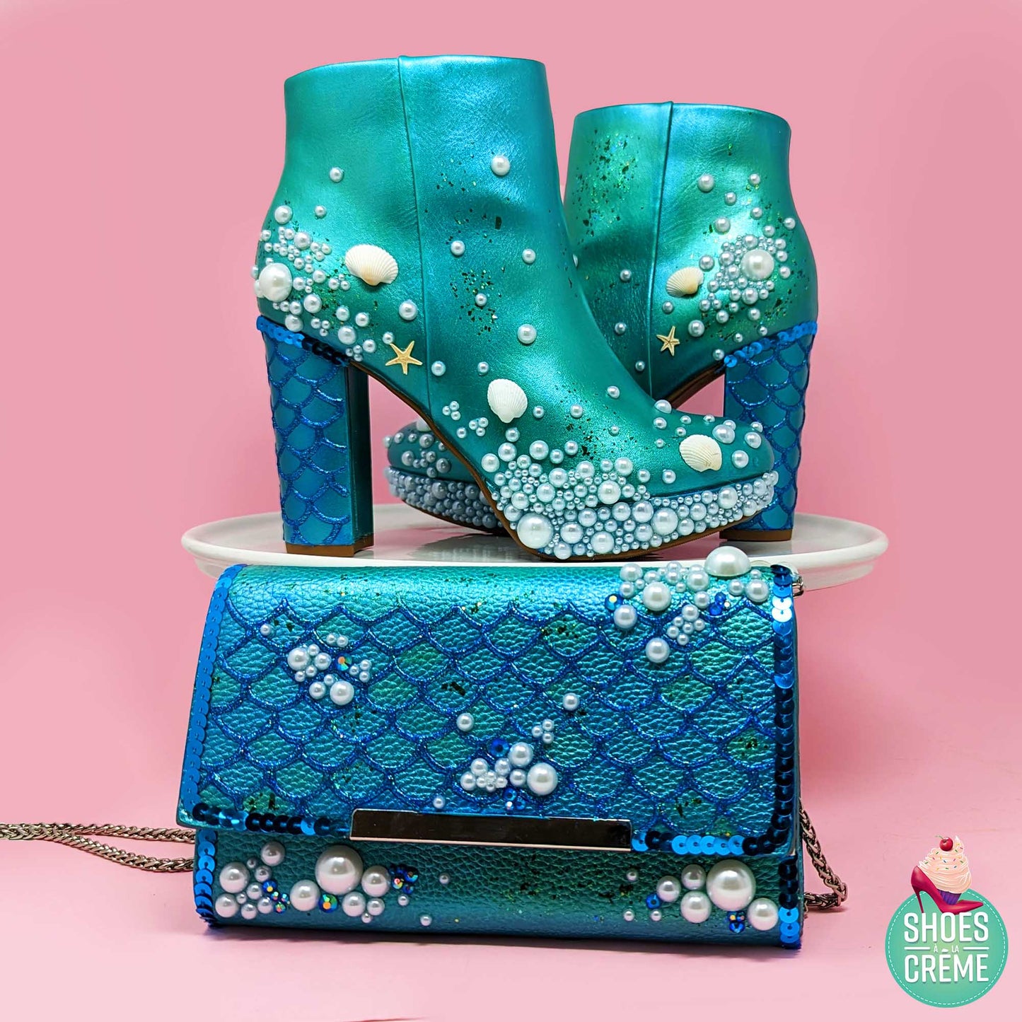 Mermaid Clutch Design
