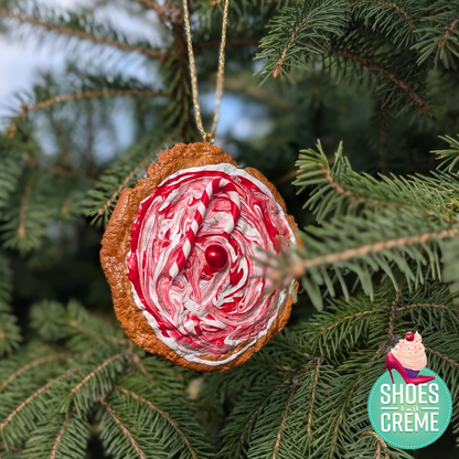 Cookie de sapin sucre d'orge