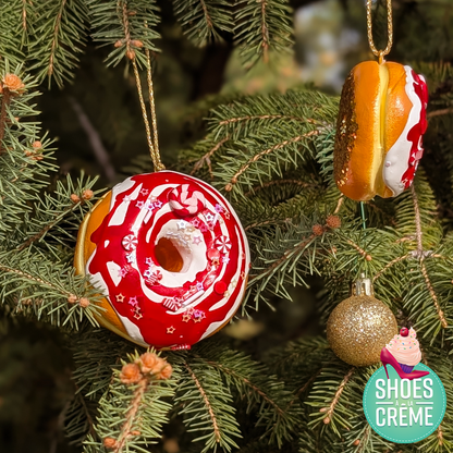 Donut de sapin sucre d'orge