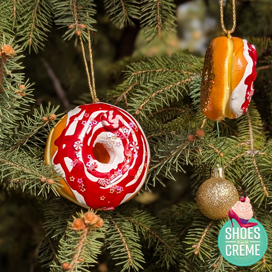 Donut de sapin sucre d'orge