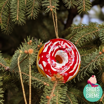 Donut de sapin sucre d'orge