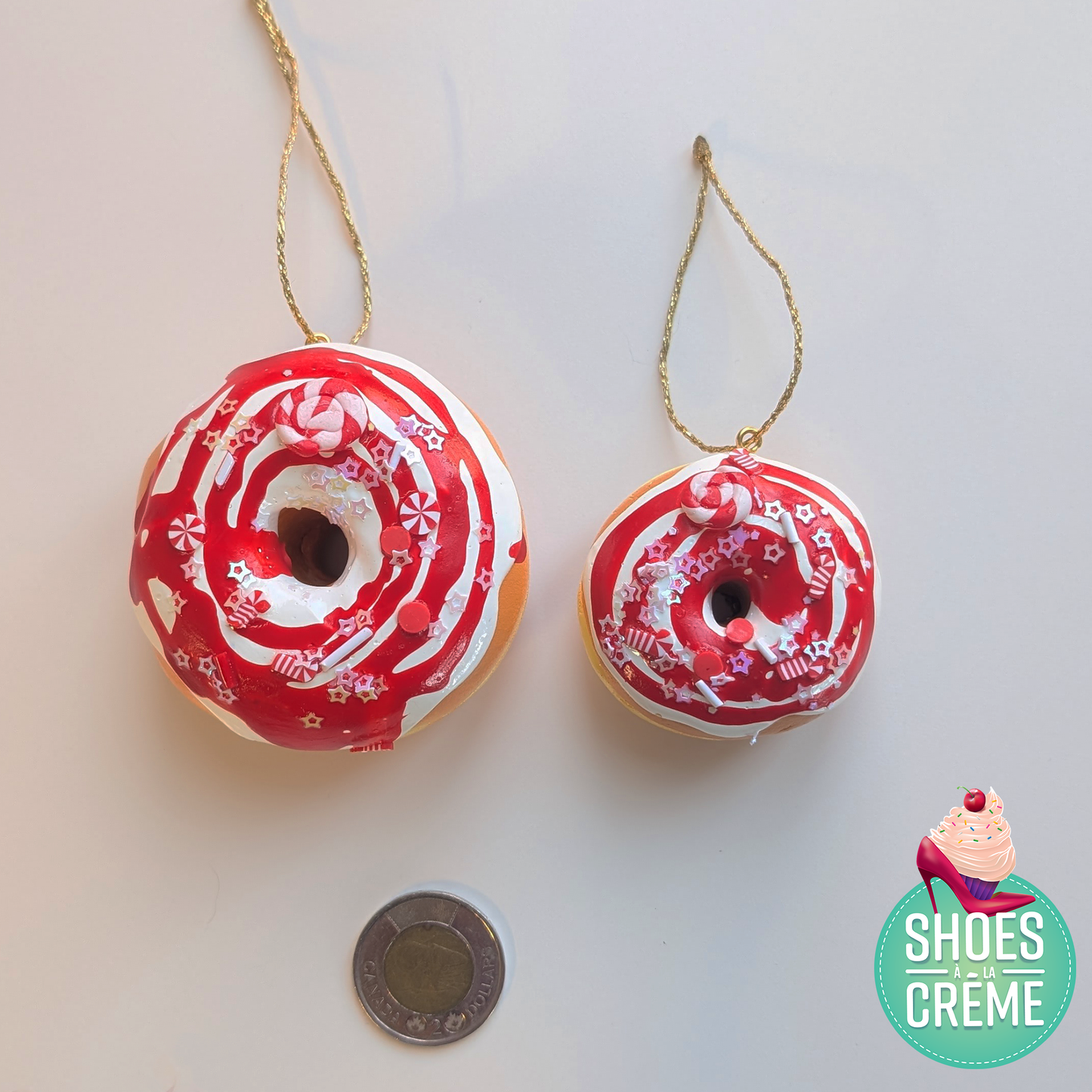 Donut de sapin sucre d'orge