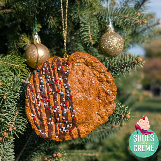 Cookie mi-choco de sapin