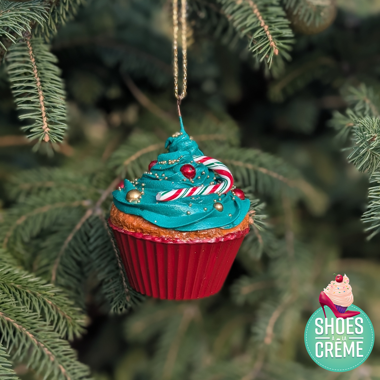 Cupcake de sapin