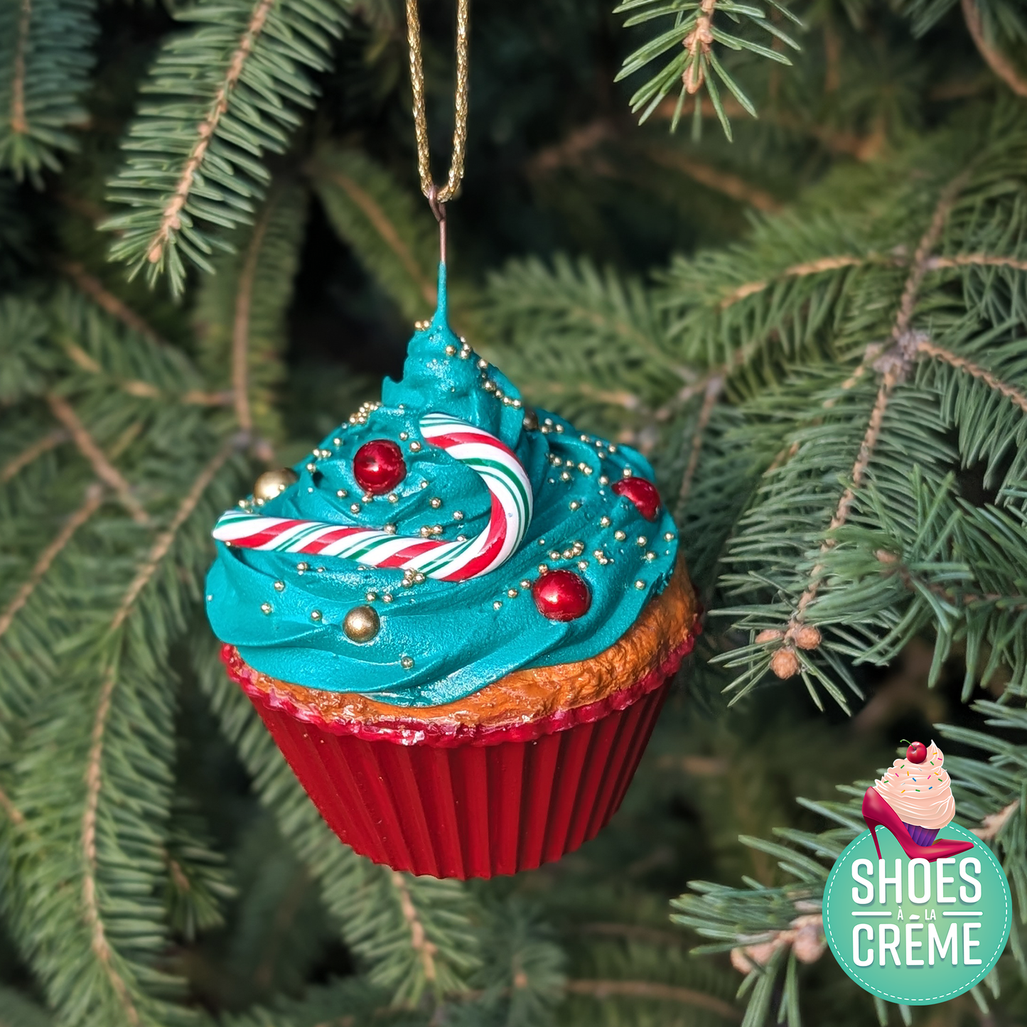Cupcake de sapin