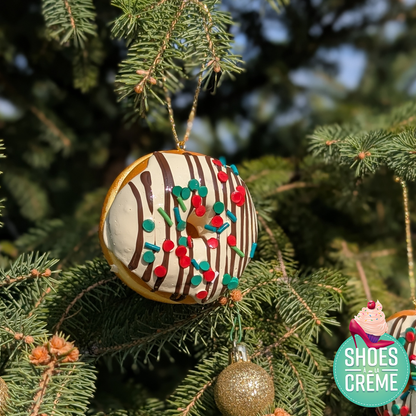 Donut de sapin marbré