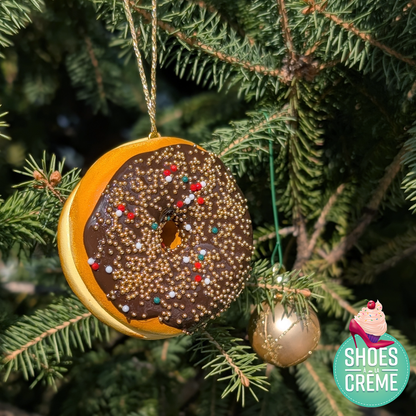 Donut de sapin chocolat