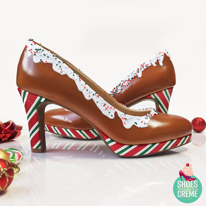 Gingerbread Heels