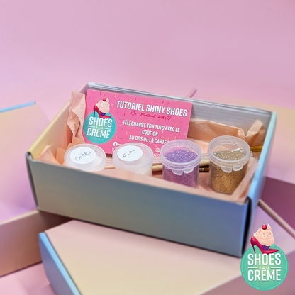 KIT DIY + Tutoriel SHINY SHOES