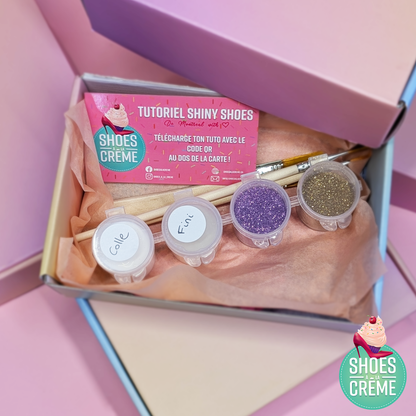KIT DIY + Tutoriel SHINY SHOES