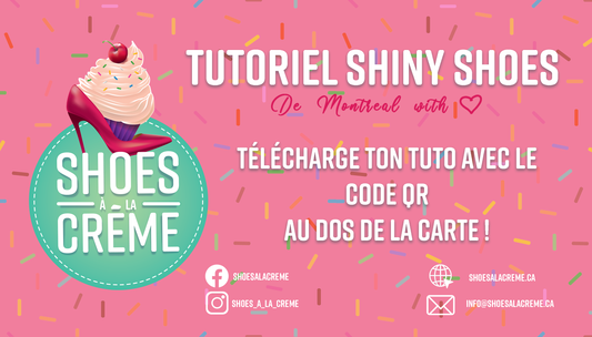 KIT DIY + Tutoriel SHINY SHOES