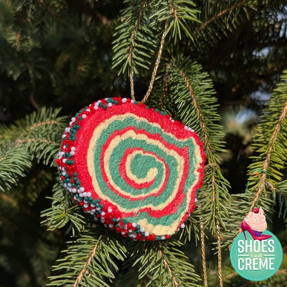 Tranches de bûche de sapin