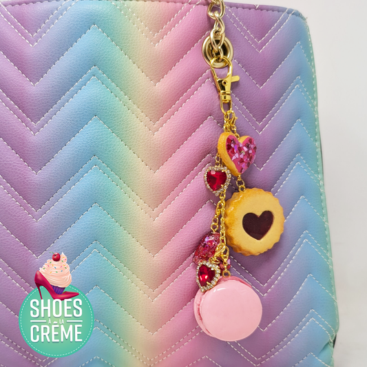 Bijou de sac - Porte clé - Pièce unique