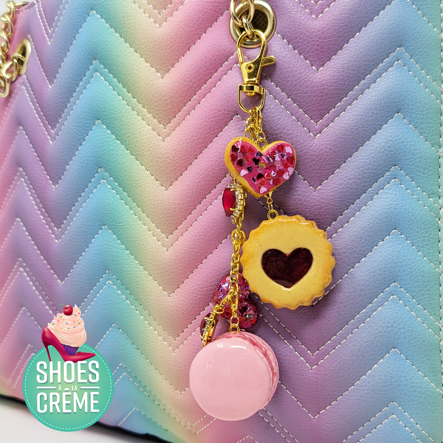 Bijou de sac - Porte clé - Pièce unique