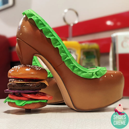 Hamburger Heels