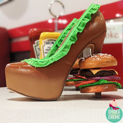 Hamburger Heels