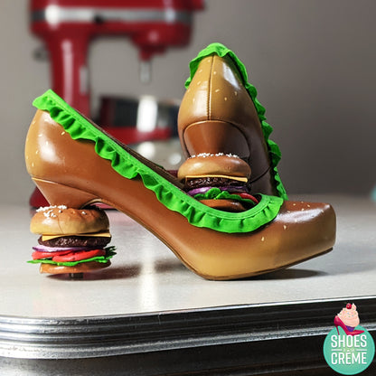 Hamburger Heels