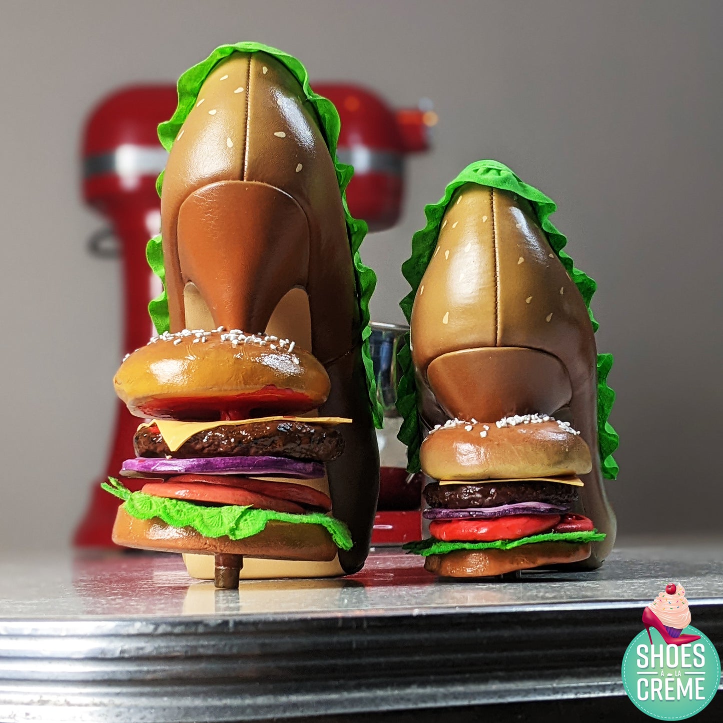 Hamburger Heels