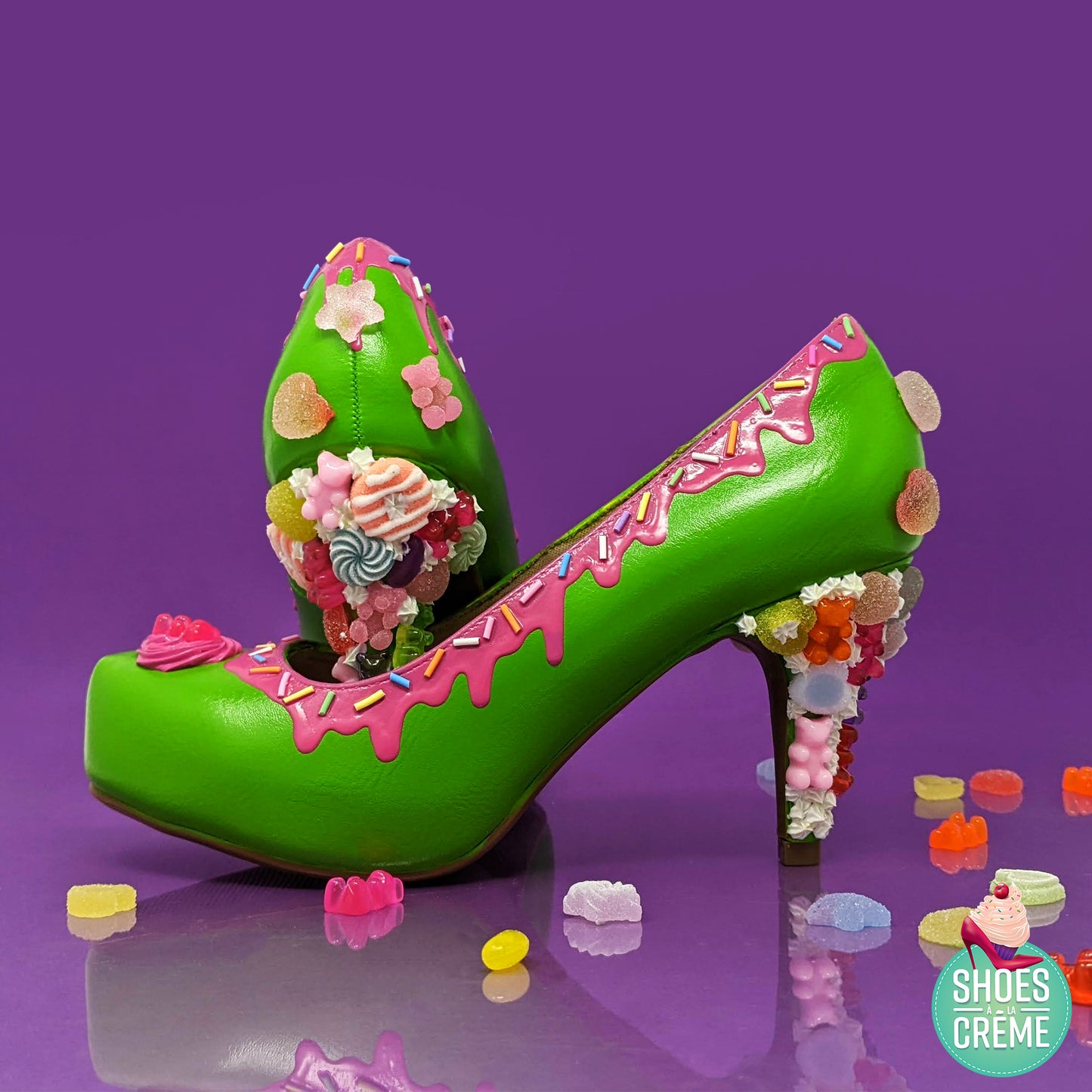 Candy Rush Heels