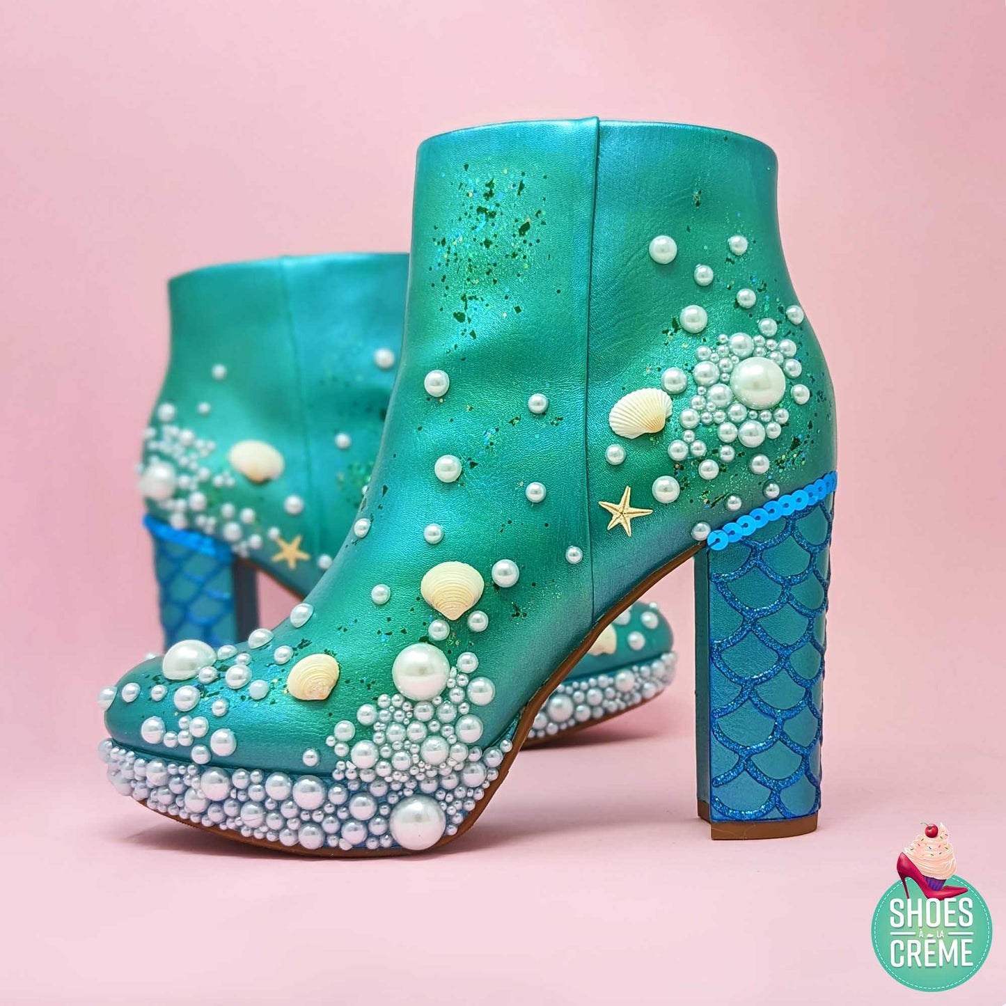 Mermaid Boots