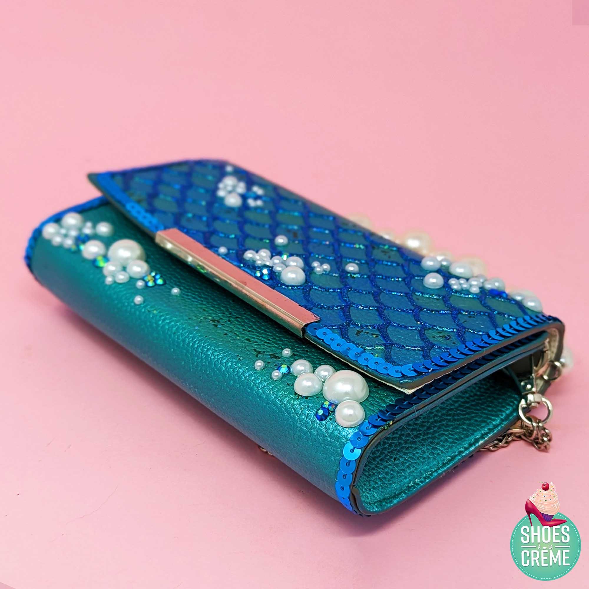 Mermaid clutch 2025