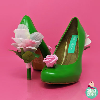 Rose Garden Heels